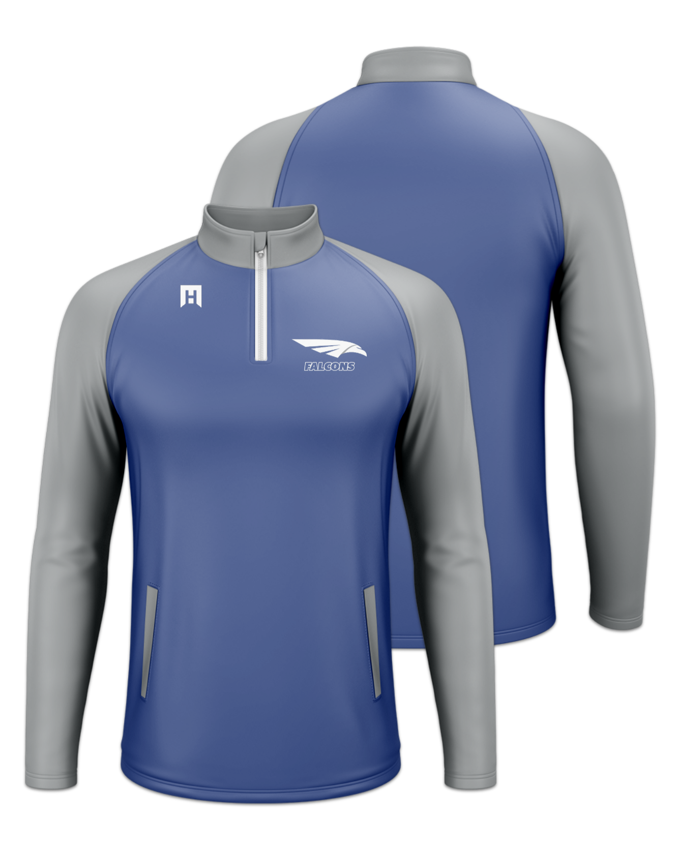 Rendered product preview, stack