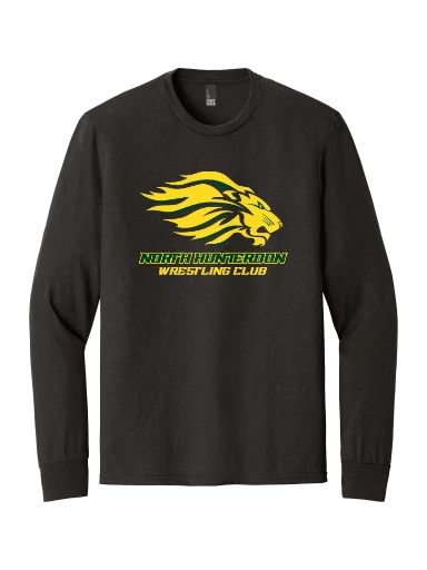 District Perfect Tri Long Sleeve Tee preview, front