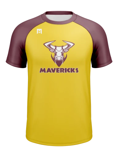Personalized Men's Core Multisport Jersey preview, front