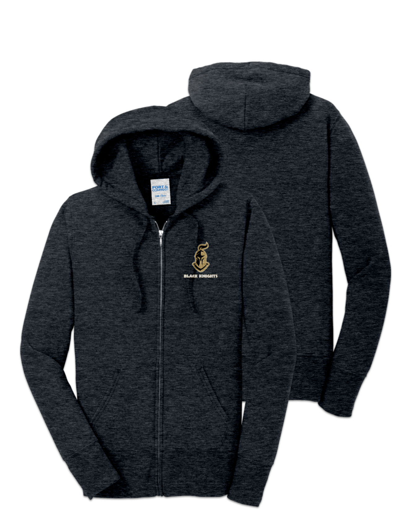 Rendered product preview, stack