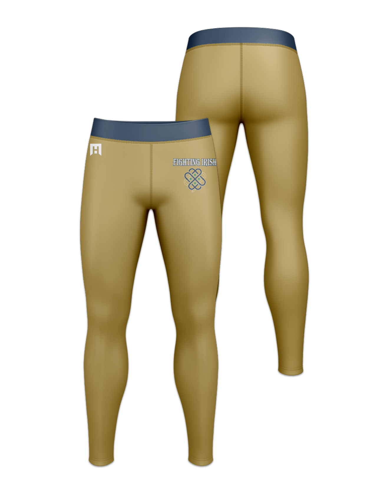 Rendered product preview, stack