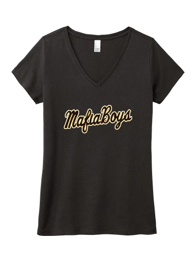 District Women's Perfect Tri V-Neck Tee preview, front