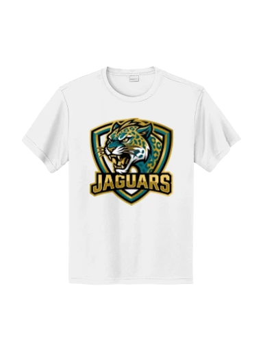 GVYF Jaguars Youth PosiCharge Competitor Tee preview, front