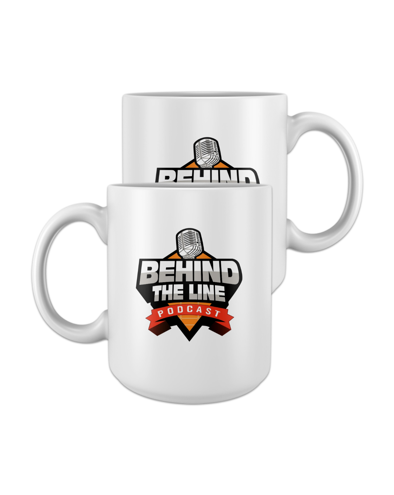 Rendered product preview, stack