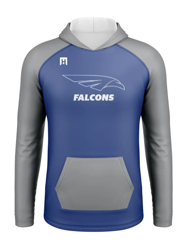 Personalized Men's Lightweight Core Hoodie preview, front