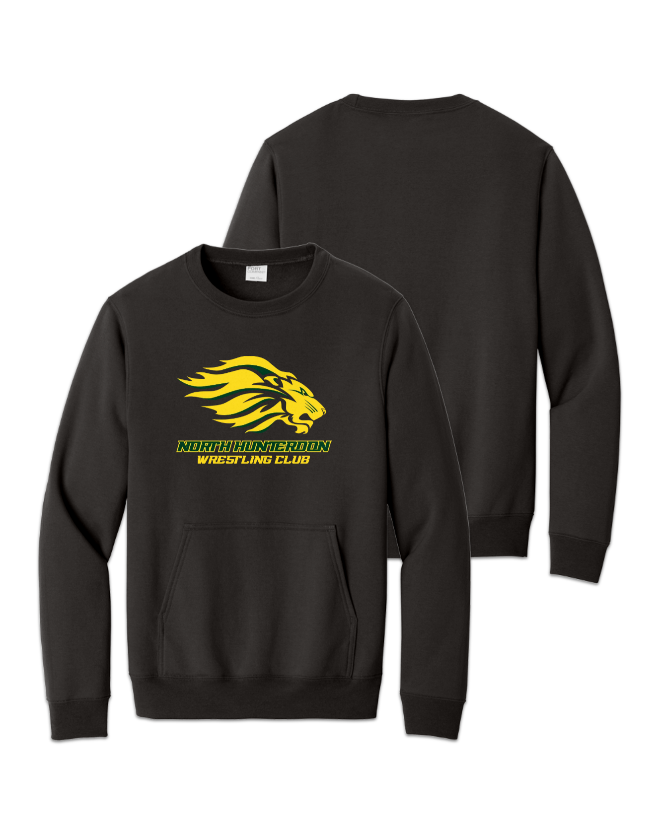 Rendered product preview, stack