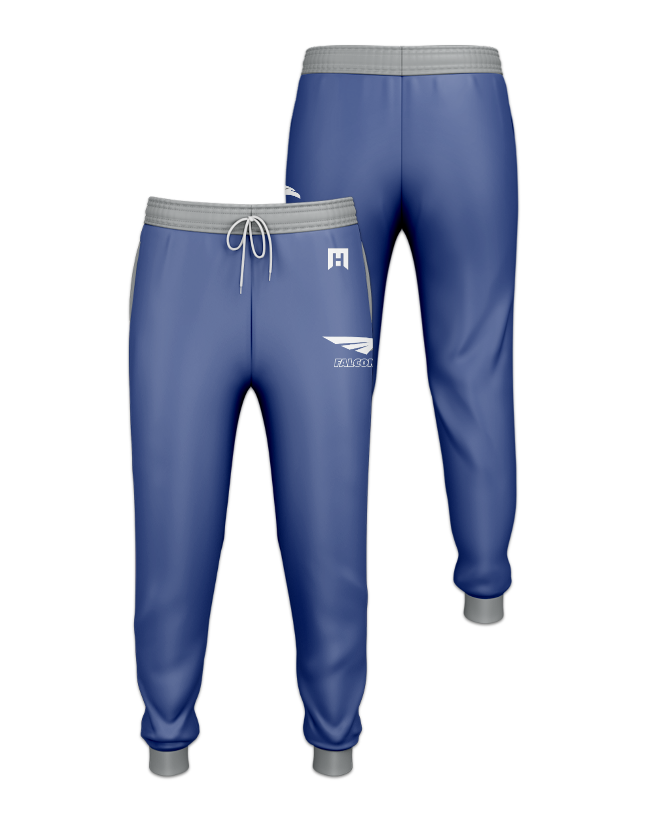 Rendered product preview, stack