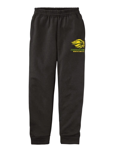 Port & Co Youth Core Fleece Jogger preview, front
