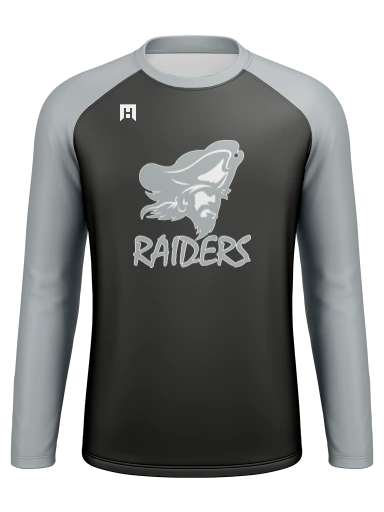 Personalized Men's Core LS Multisport Jersey preview, front