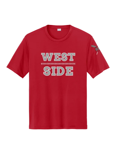 12u/14u Adult Size Jersey Customizable preview, front