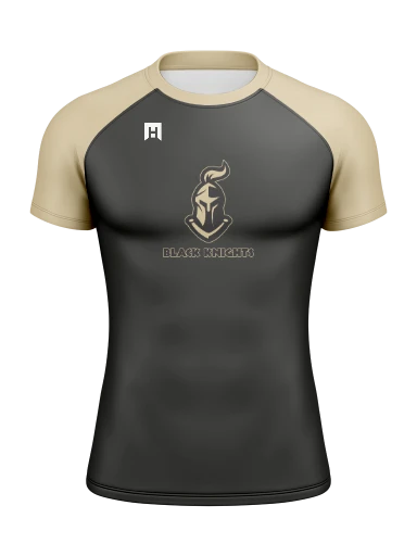 Men’s Compression Raglan Rash Guard preview, front