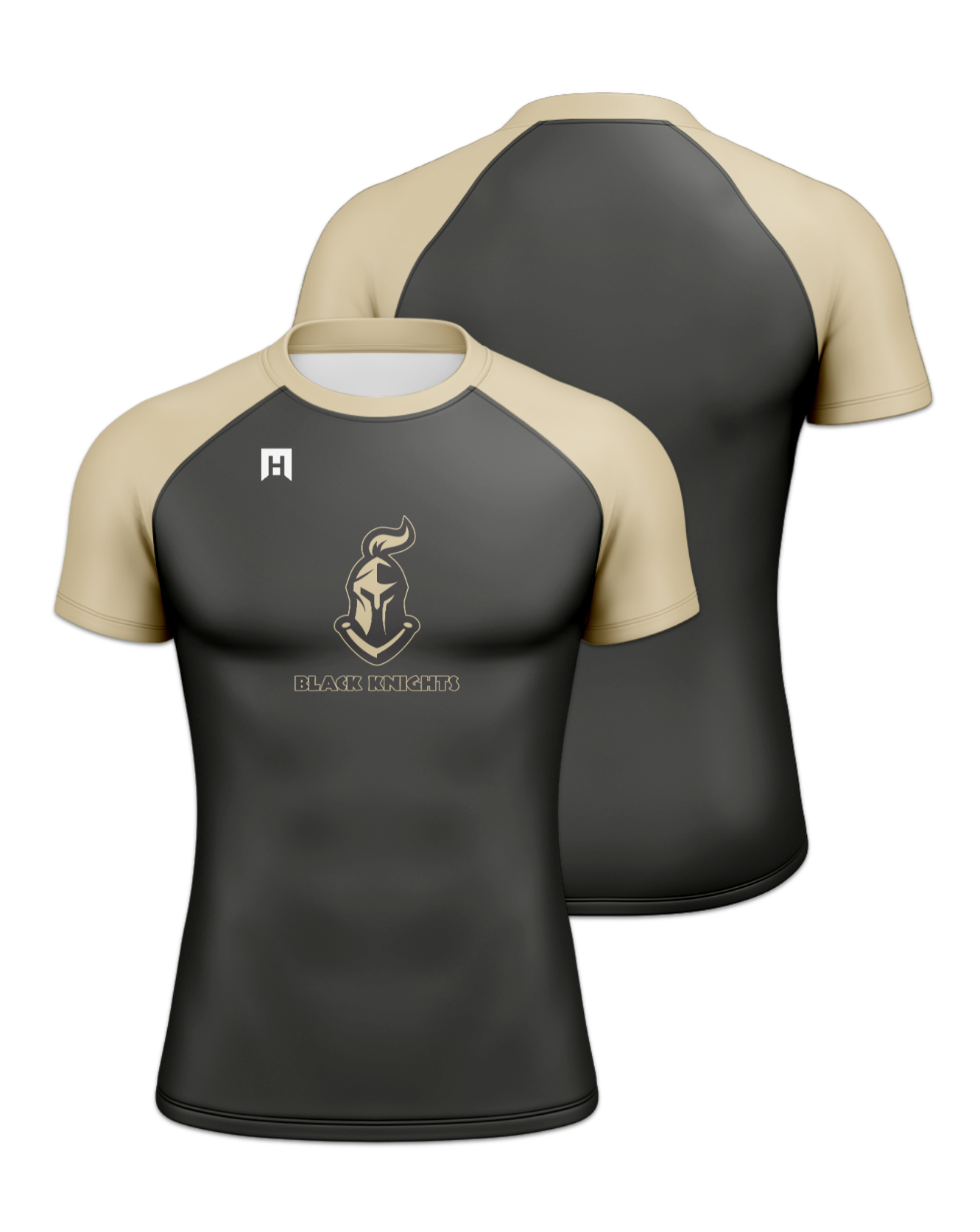 Rendered product preview, stack