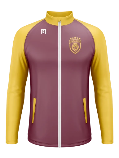 Men's Long Sleeve Full Zip preview, front