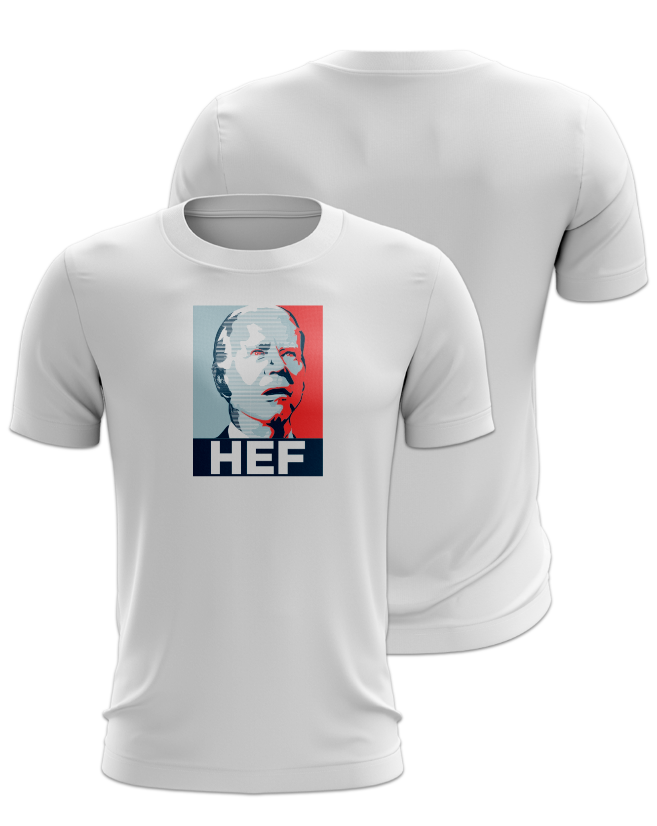 Rendered product preview, stack