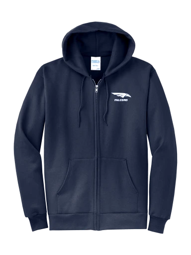 Core Fleece Full-Zip Hooded Sweatshirt preview, front