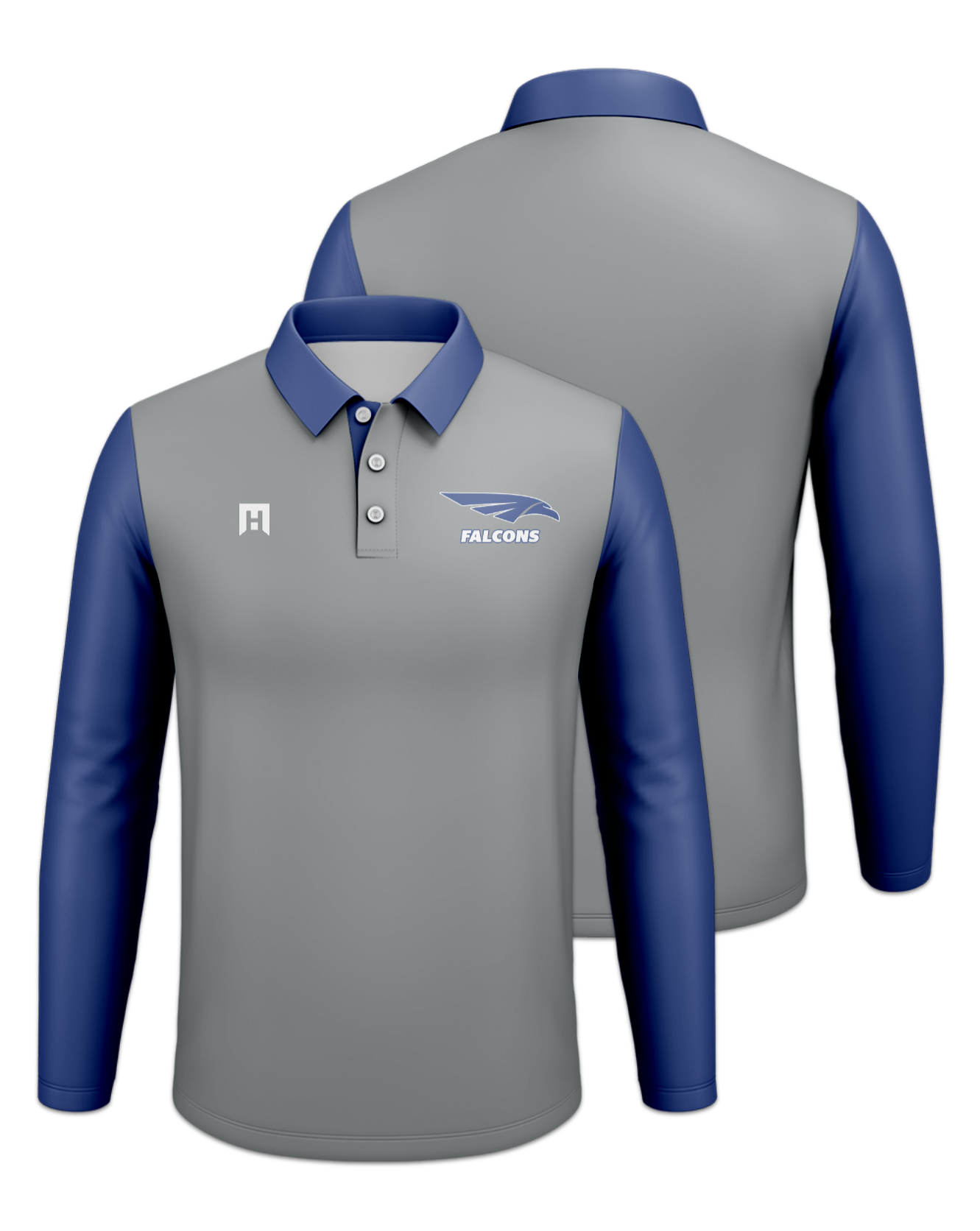 Rendered product preview, stack