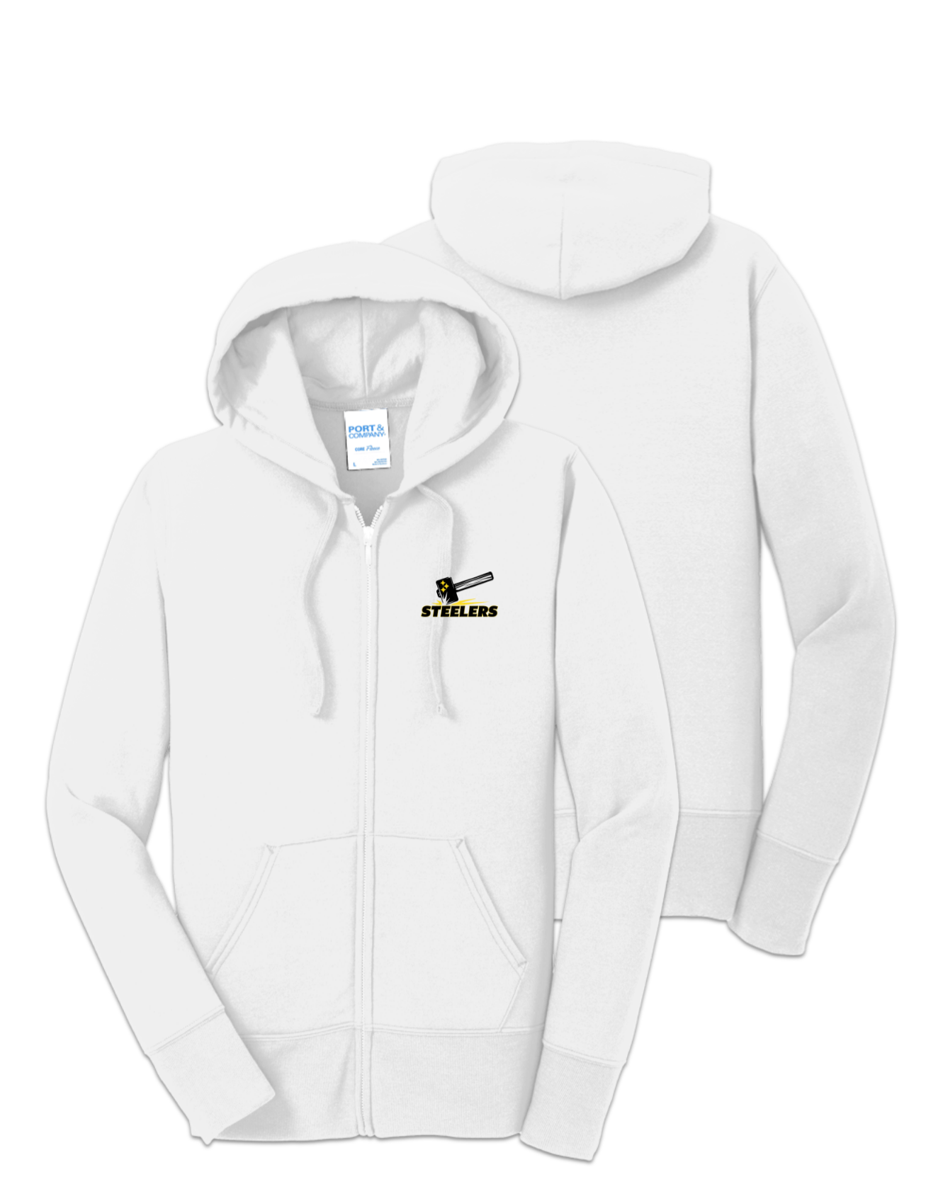 Rendered product preview, stack