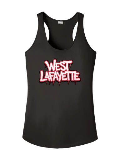 Women's PosiCharge Competitor Racerback Tank preview, front