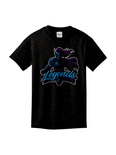 Youth Cotton Tee preview, front