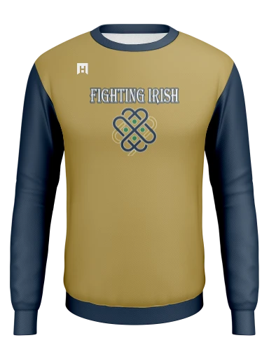 Crew Neck Poly Fleece Sweatshirt preview, front