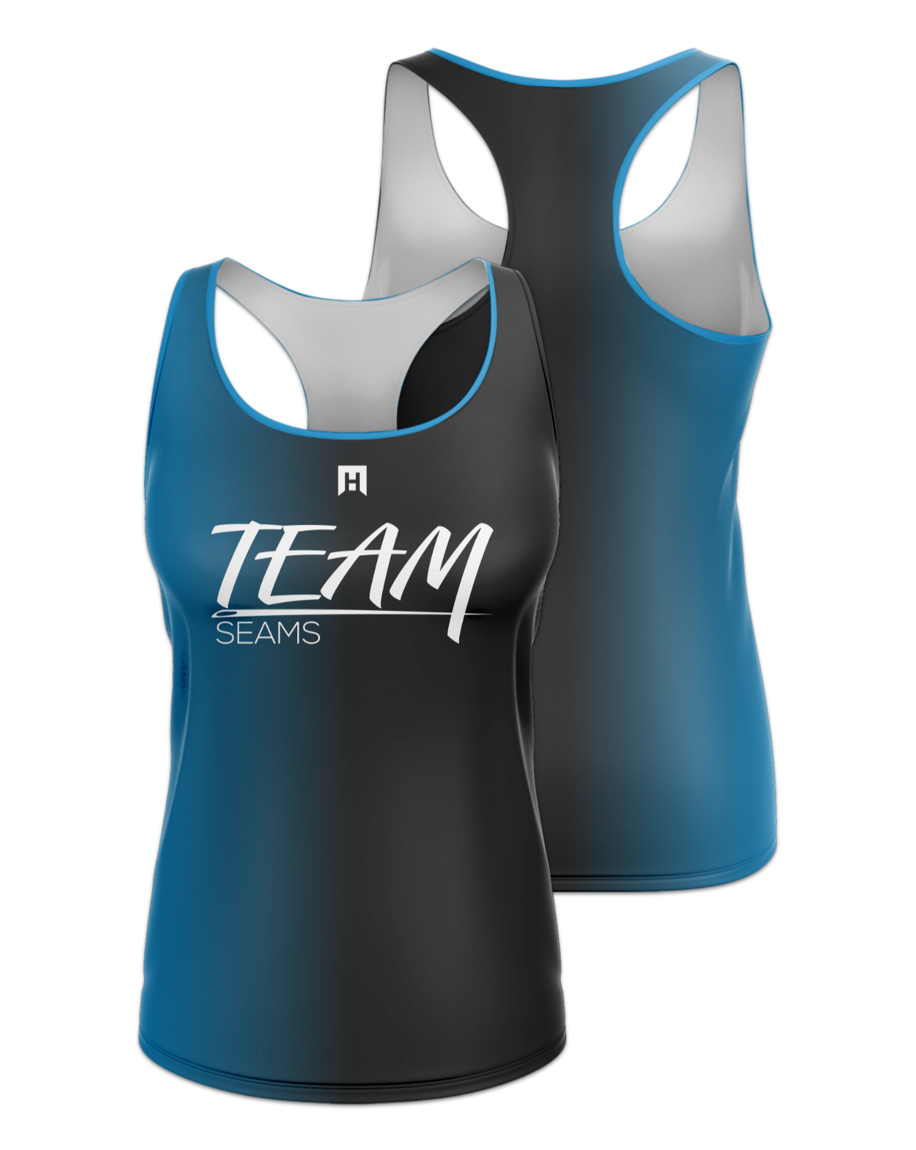 Rendered product preview, stack