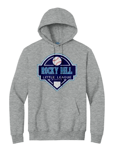 Port & Co Hoodie - Baseball preview, front