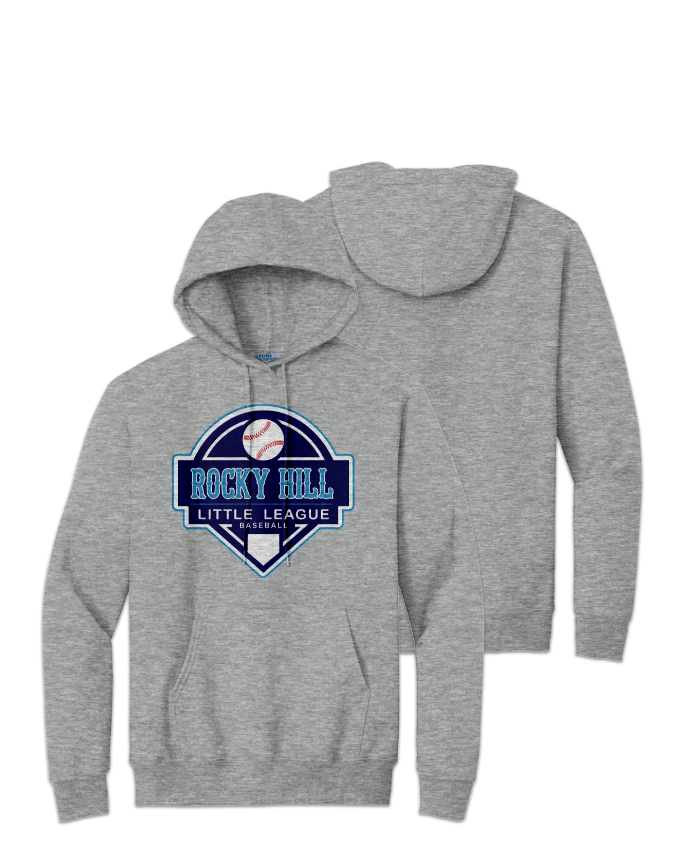 Rendered product preview, stack