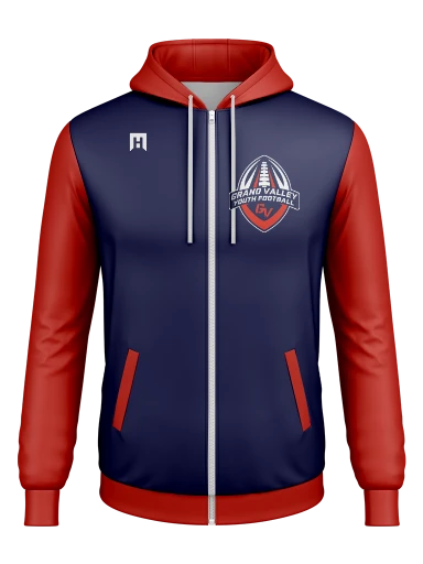 Hooded Soft Shell Full Zip Jacket preview, front