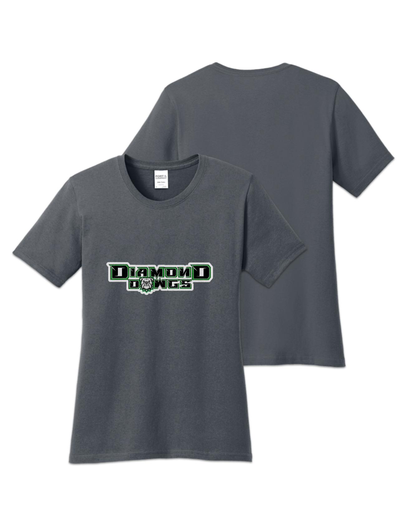 Rendered product preview, stack