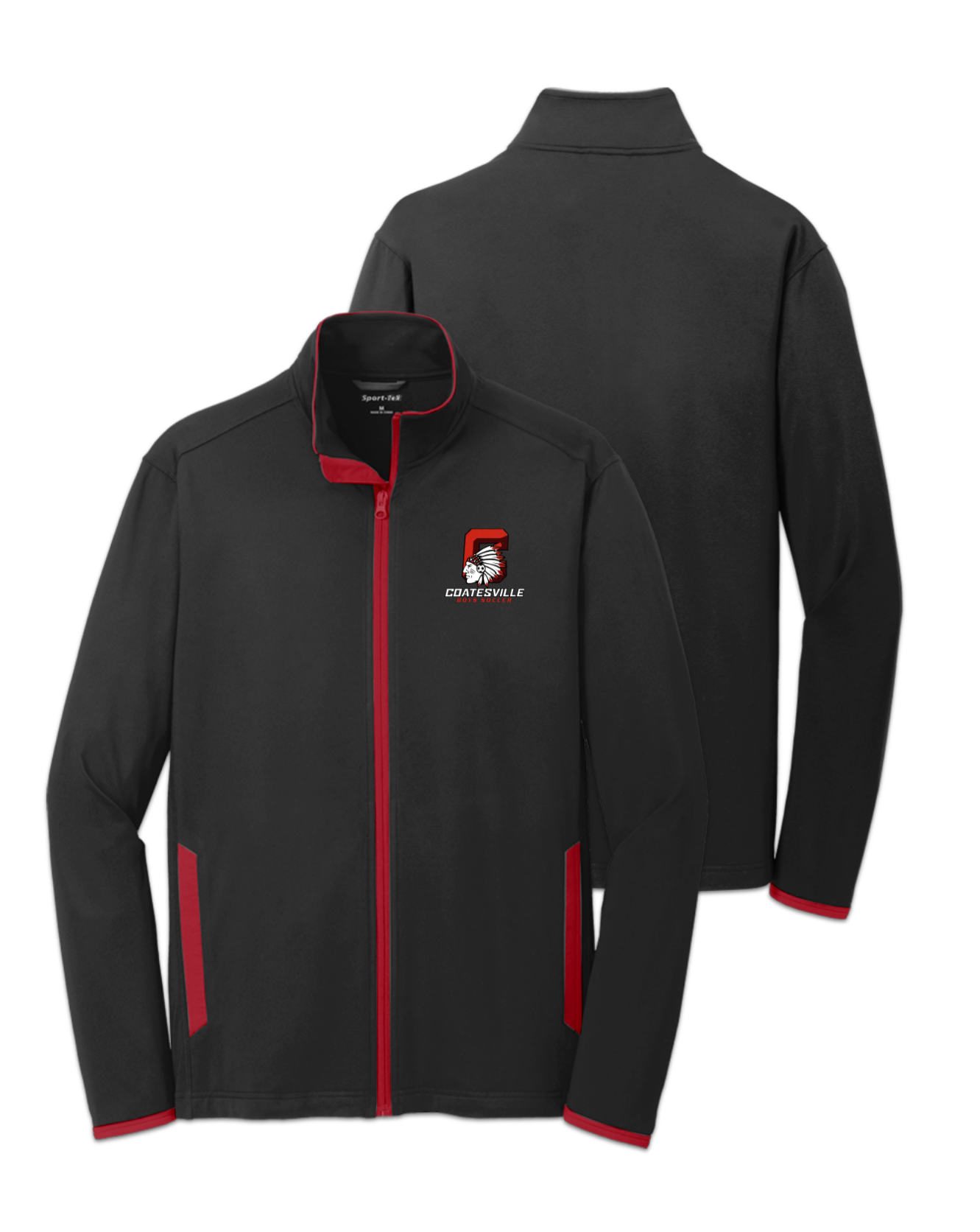 Rendered product preview, stack