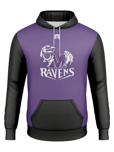 Personalized Tech Hoodie preview, front