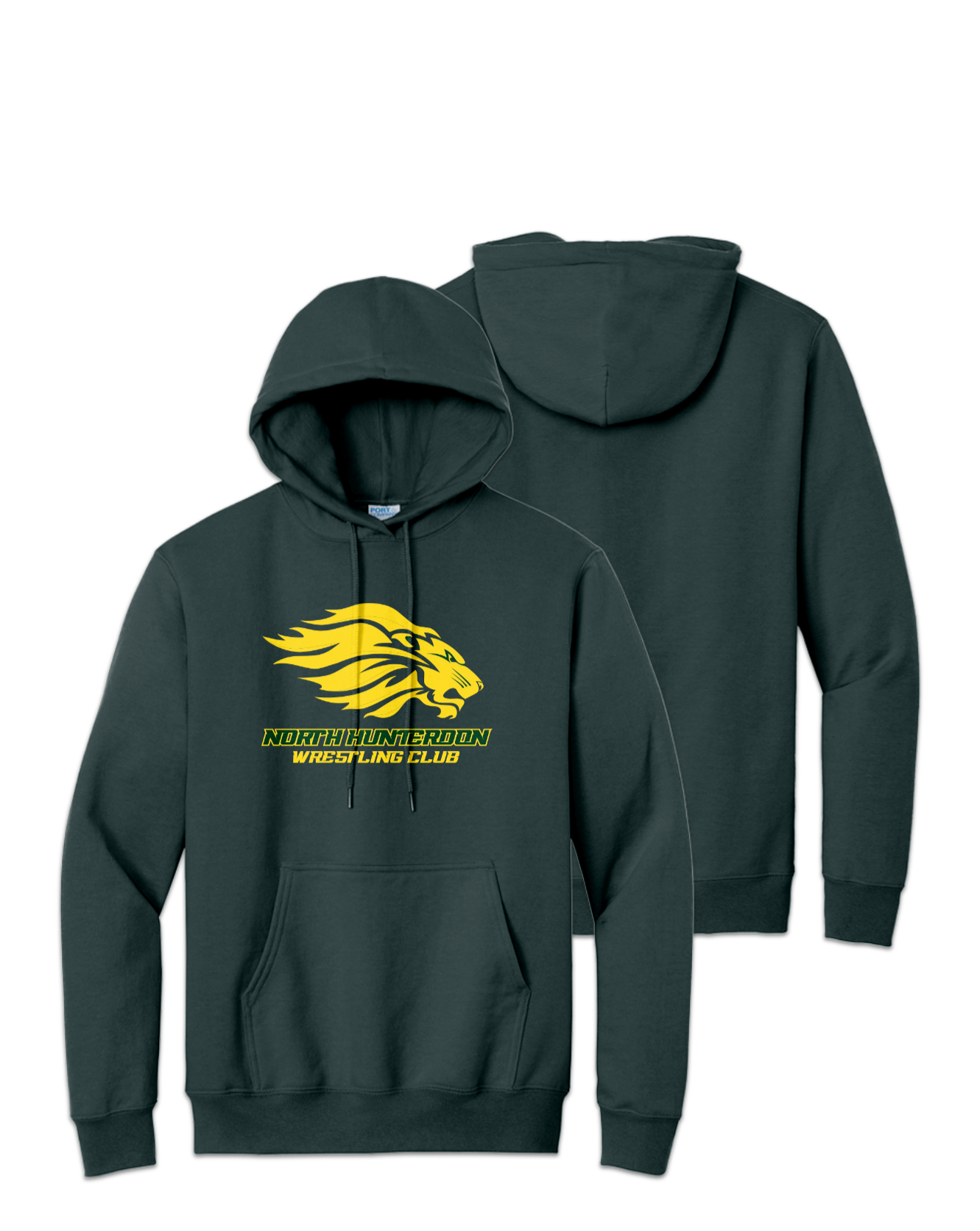 Rendered product preview, stack