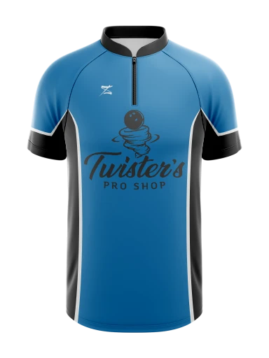 Men's Short Sleeve 1/4 Zip preview, front