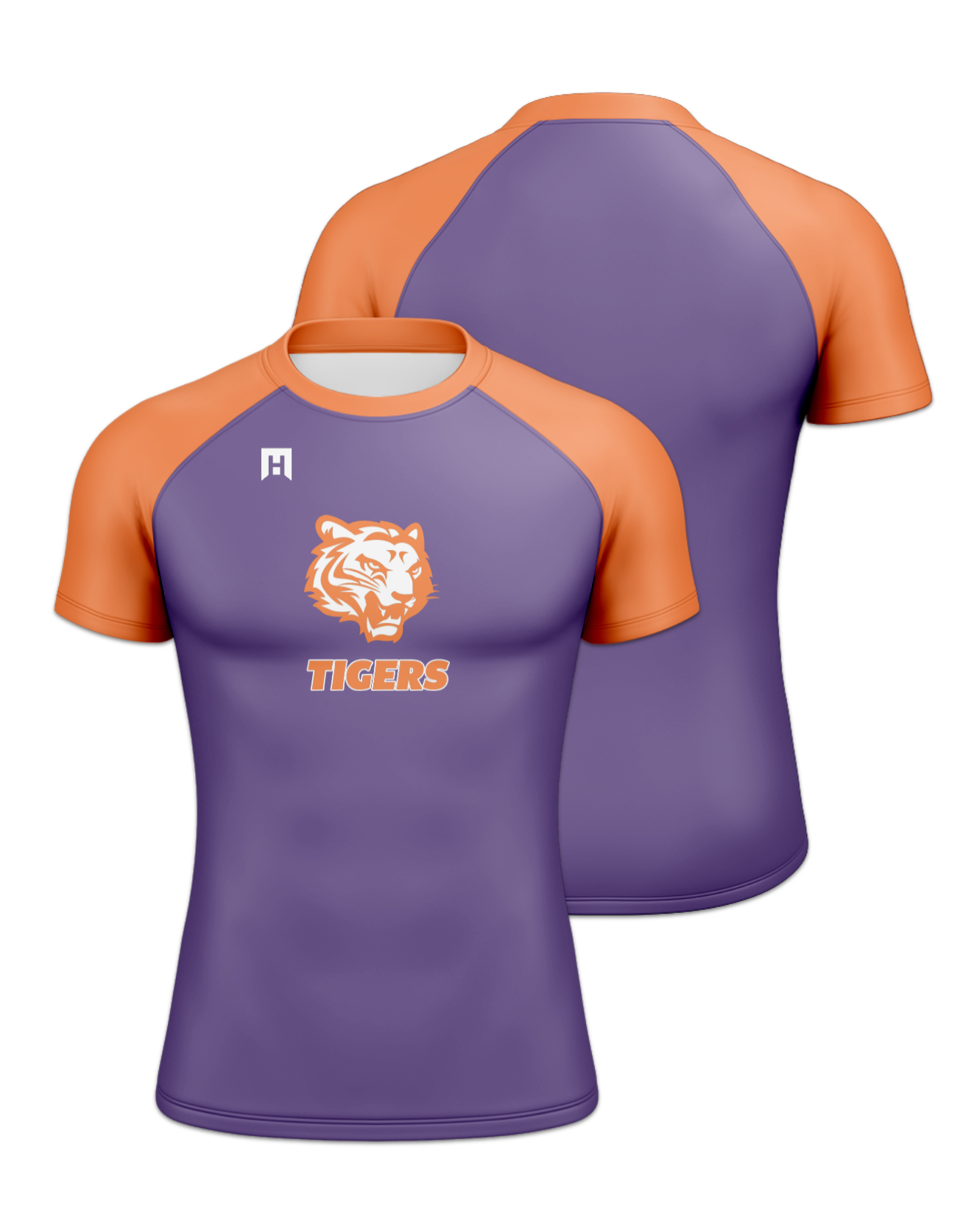 Rendered product preview, stack