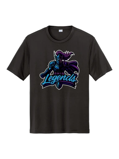 Legends Performance Tee preview, front