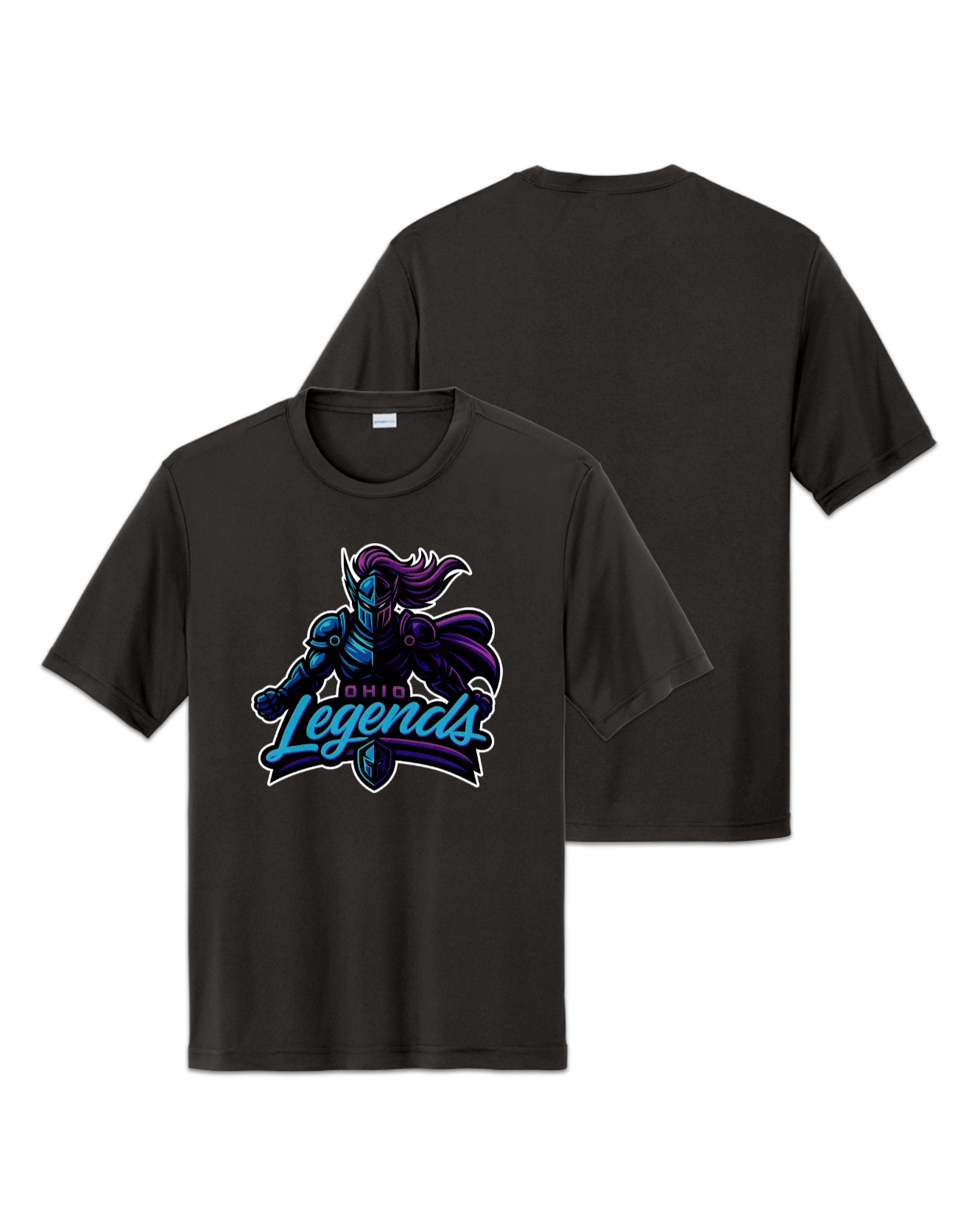 Rendered product preview, stack