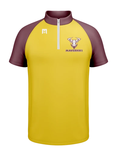 Men's Short Sleeve 1/4 Zip preview, front
