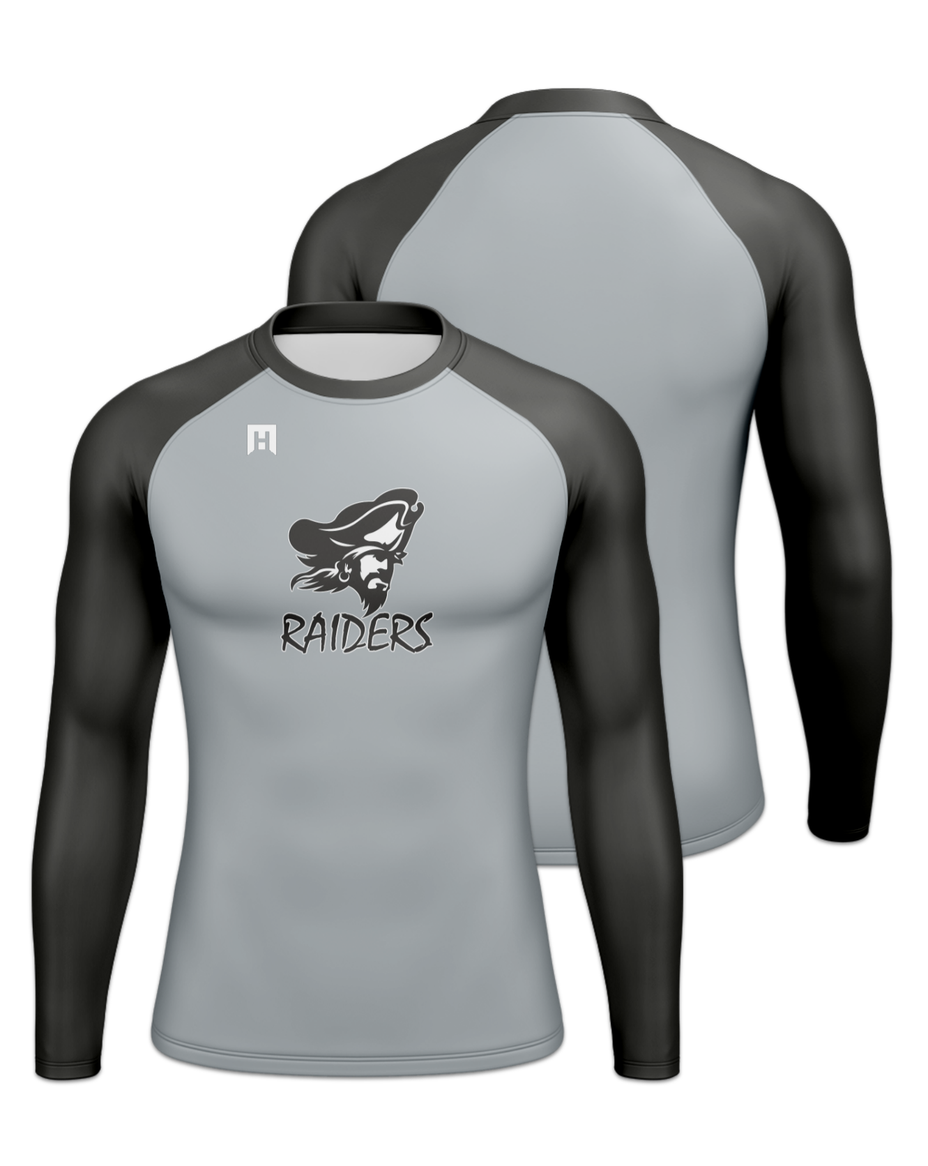 Rendered product preview, stack