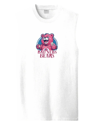 Core Cotton Sleeveless Tee preview, front
