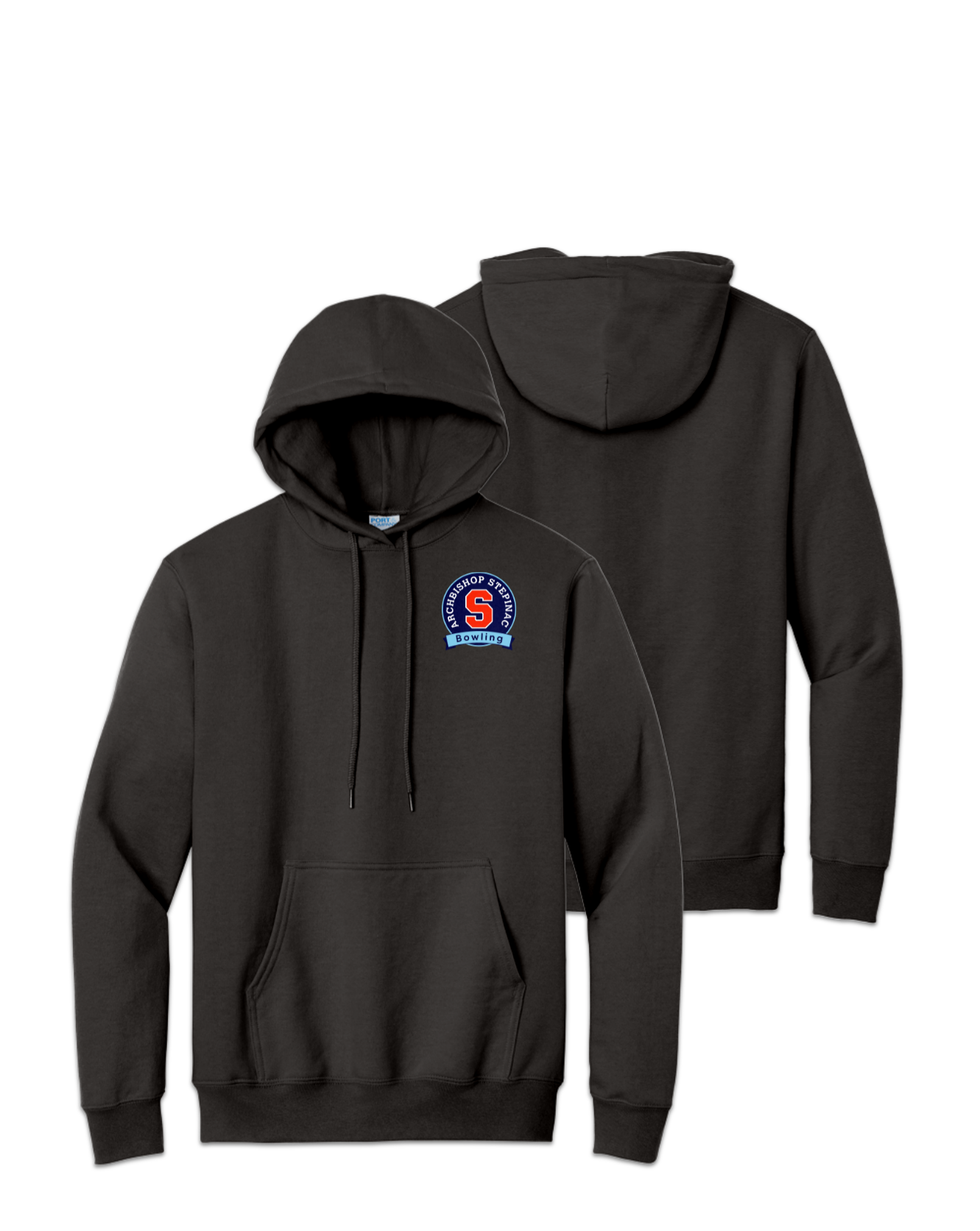 Rendered product preview, stack