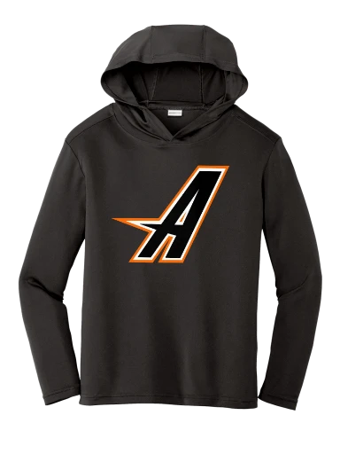 Sport-Tek Youth PosiCharge Competitor Hooded Pullover preview, front