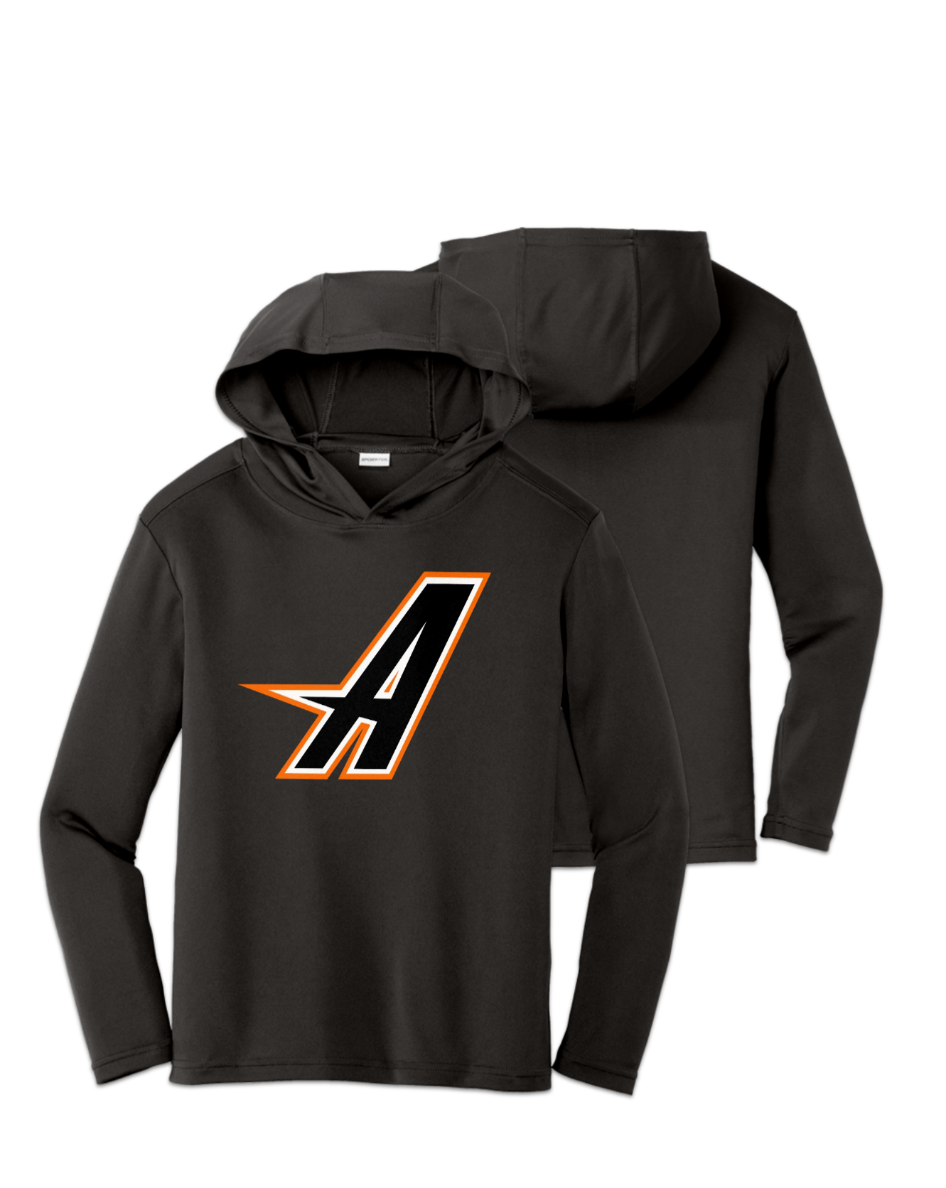 Rendered product preview, stack