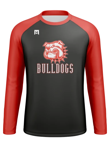 Personalized Men's Core LS Multisport Jersey preview, front