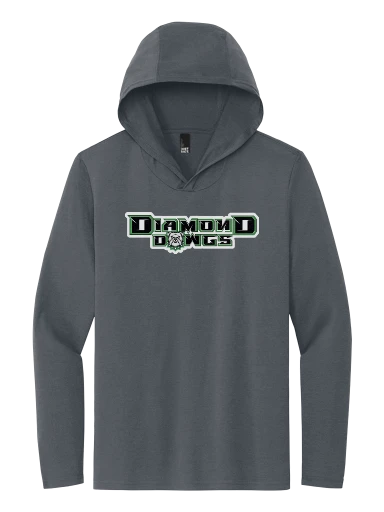 District Perfect Tri Long Sleeve Hoodie preview, front