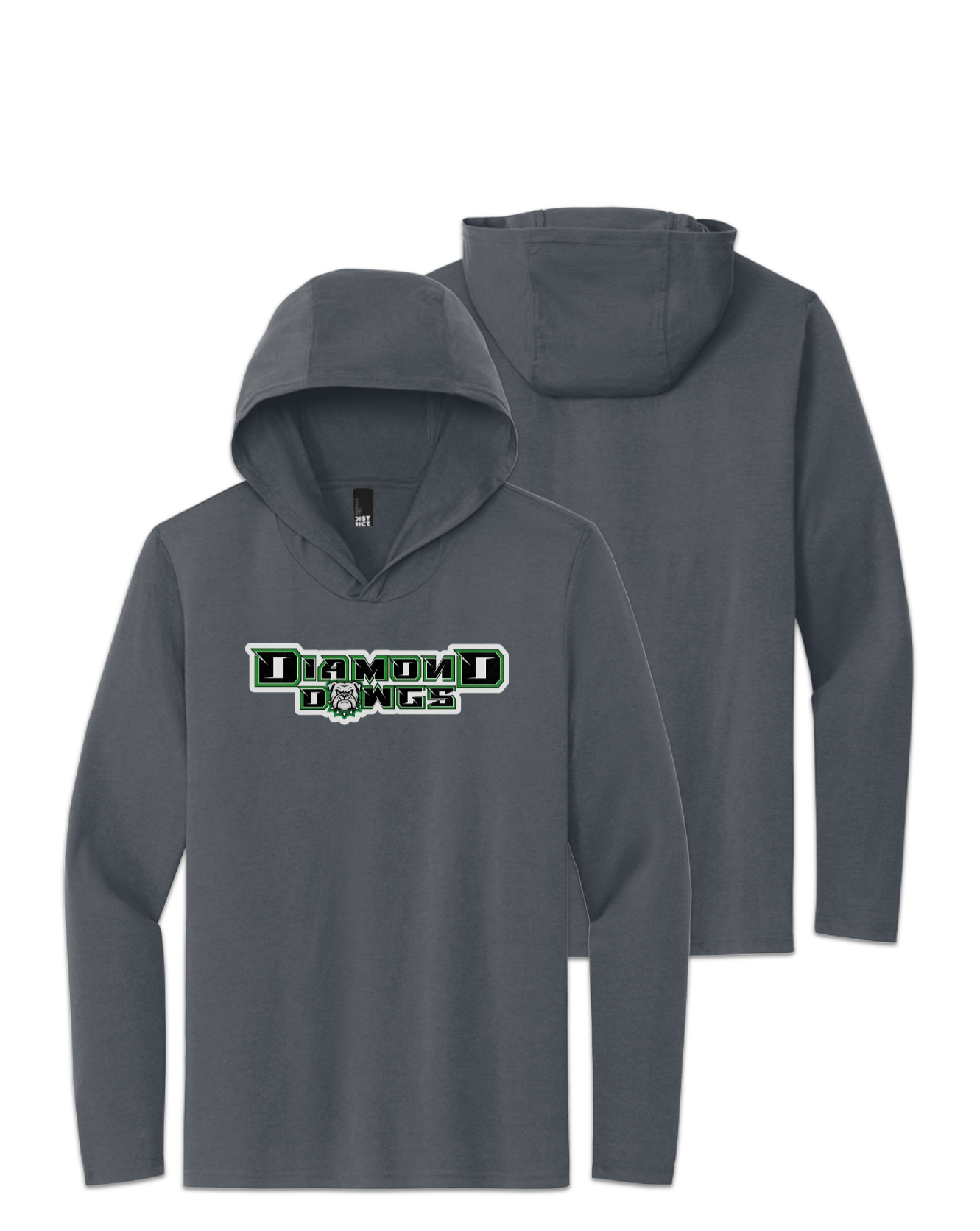 Rendered product preview, stack