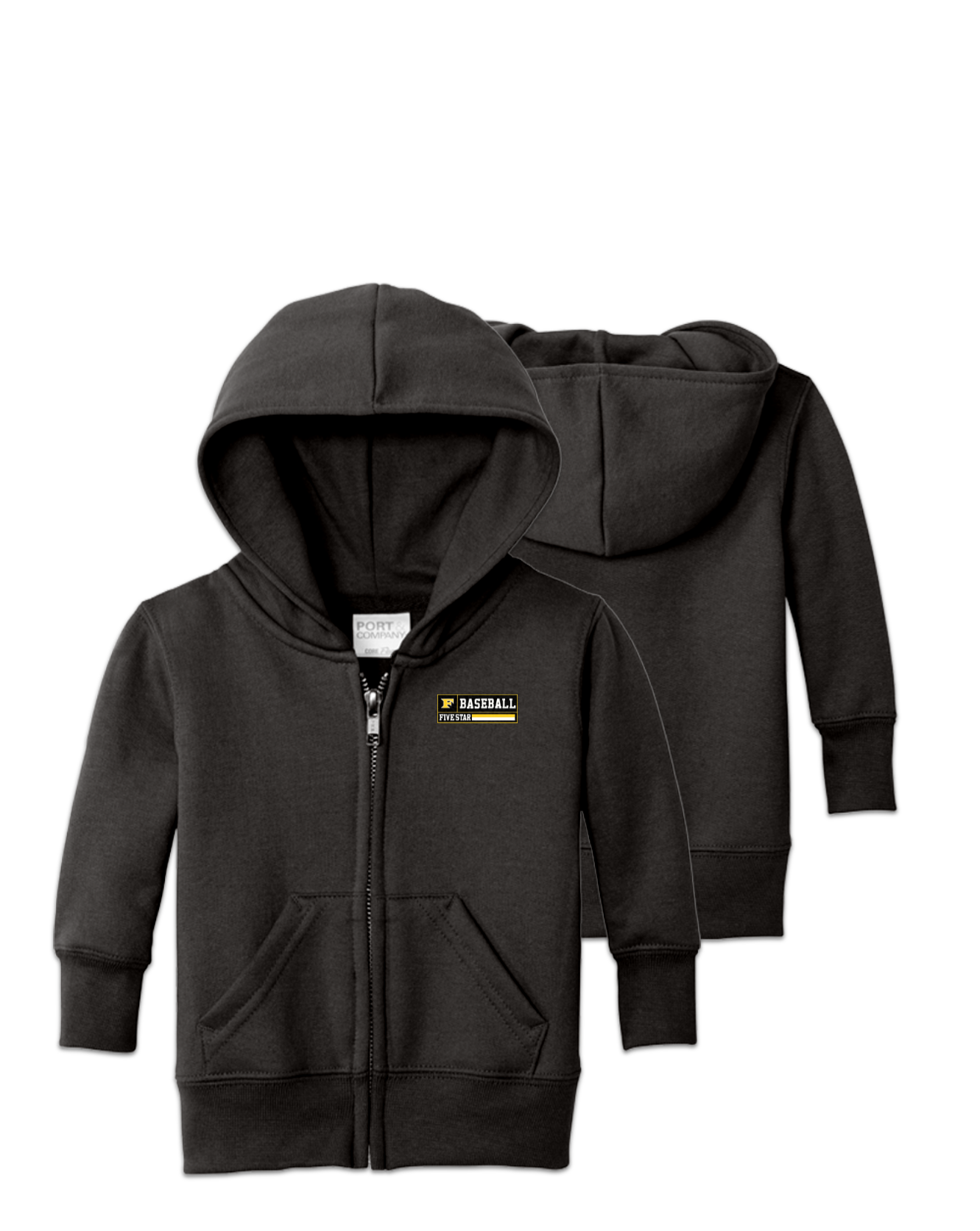 Rendered product preview, stack