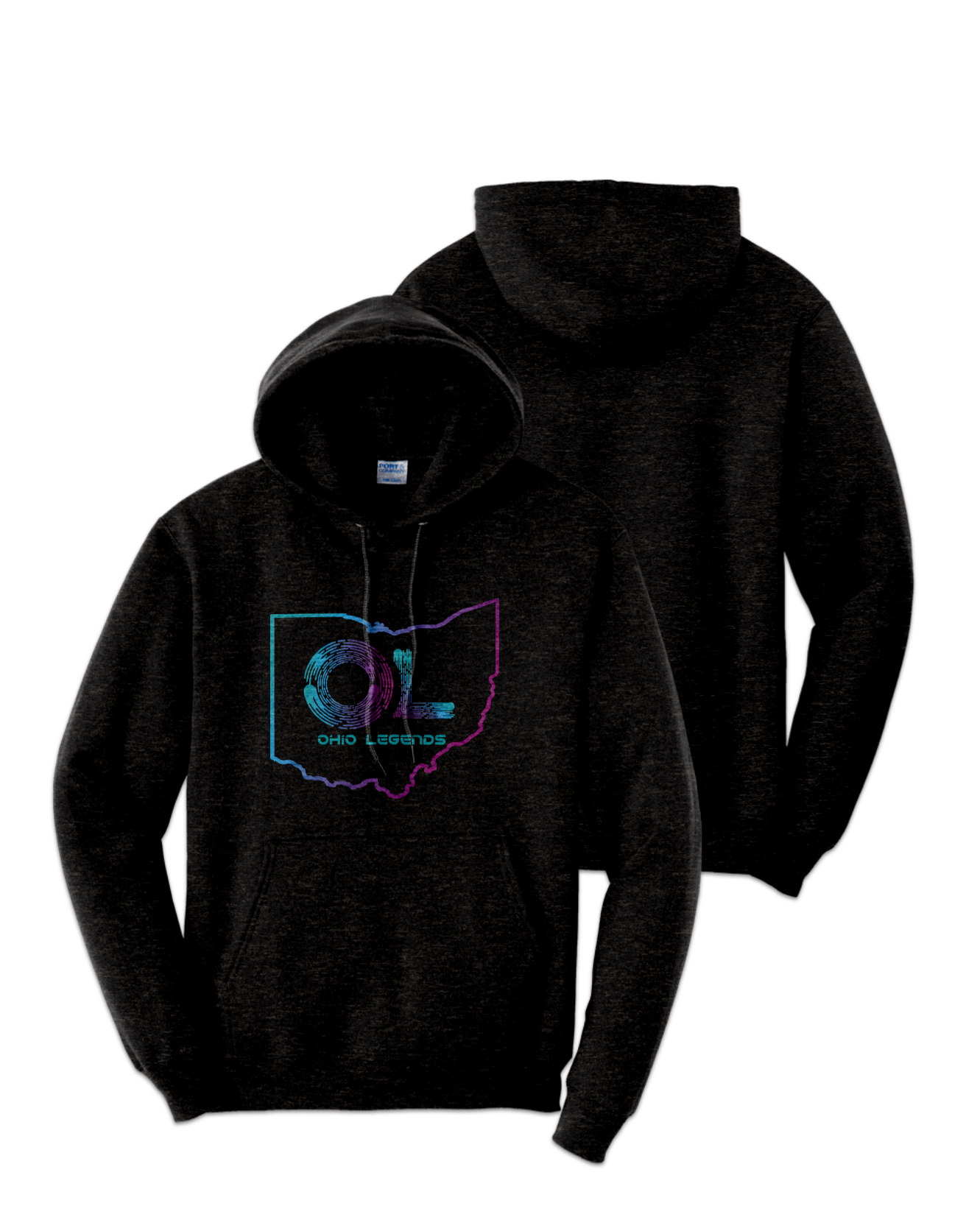 Rendered product preview, stack