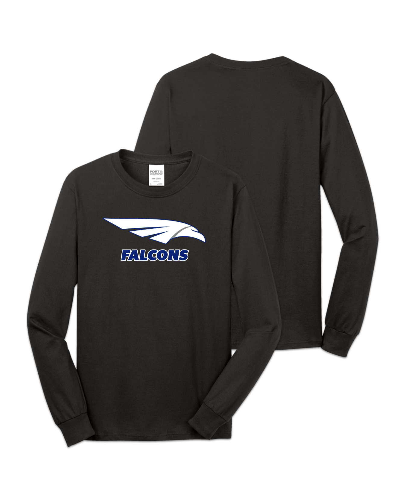 Rendered product preview, stack