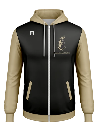 Hooded Soft Shell Full Zip Jacket preview, front