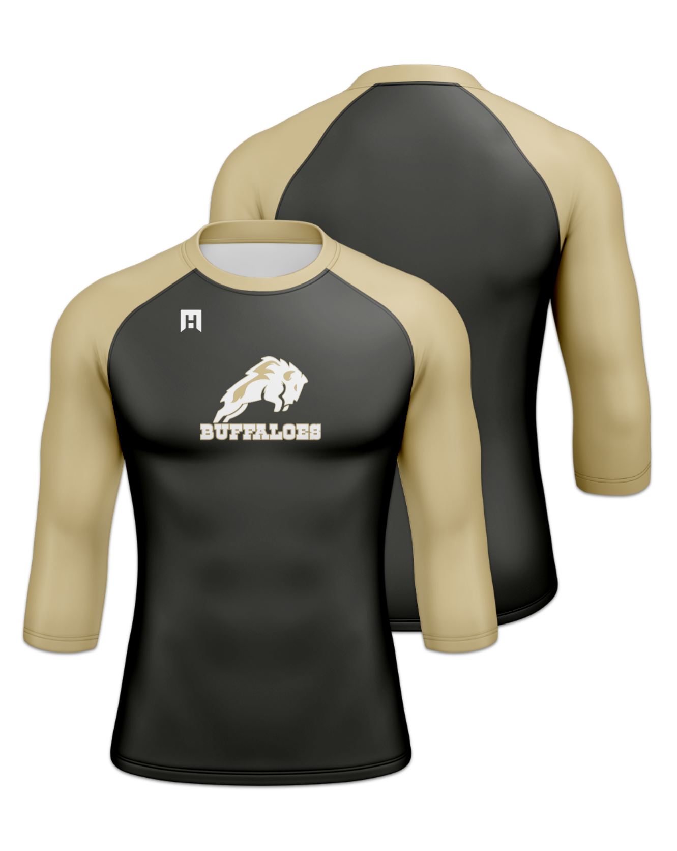 Rendered product preview, stack